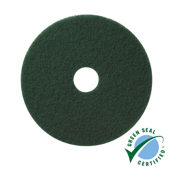 Pad 16" - 406 mm - Groen - 5 stuks